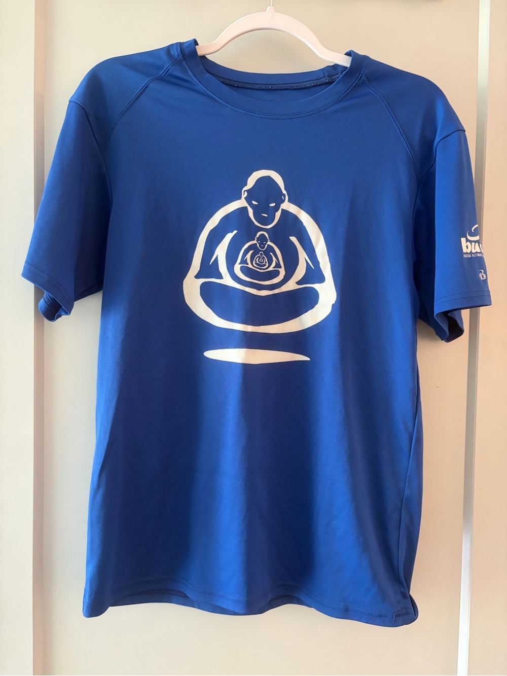 Blue Graphic BUDA Short-Sleeve Jersey